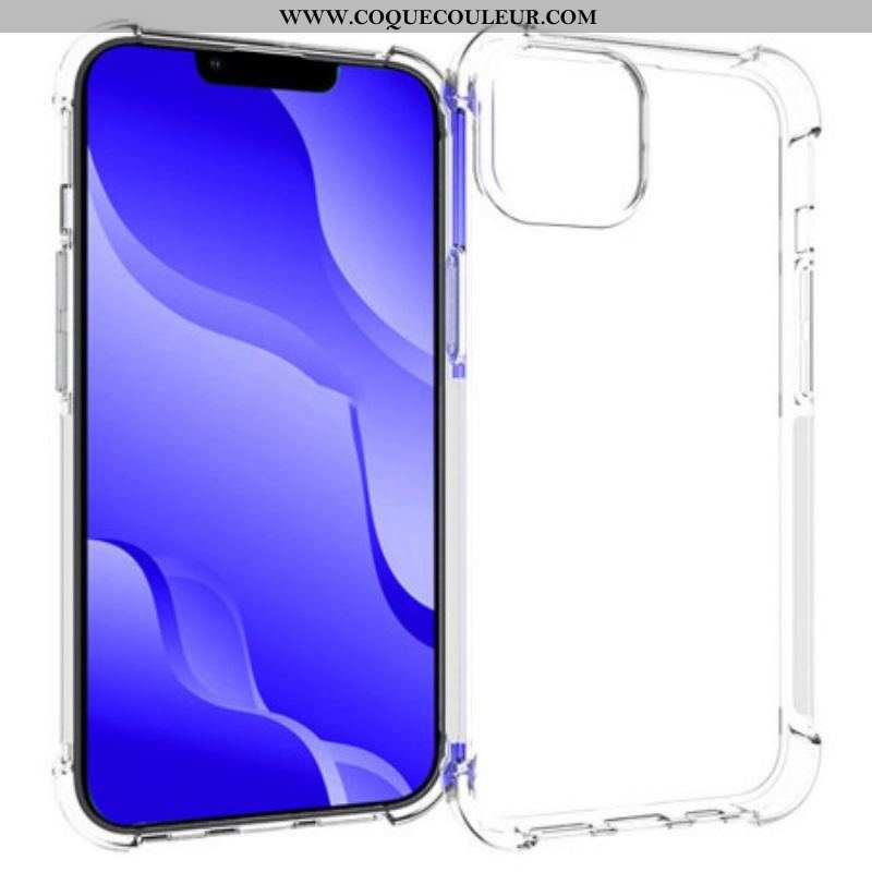 Coque iPhone 14 Transparente Coins Renforcés