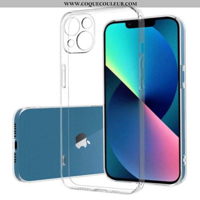 Coque iPhone 14 Transparente Anti-Jaunissement