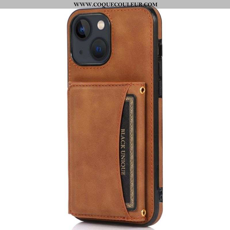 Coque iPhone 14 Portefeuille Support