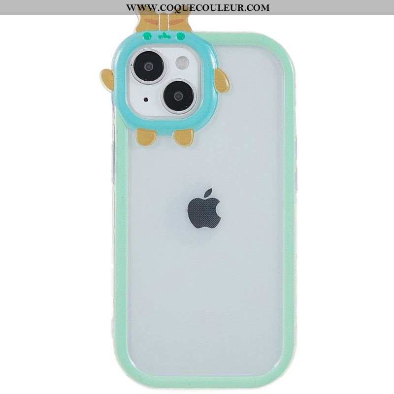 Coque iPhone 14 Transparente Cartoon