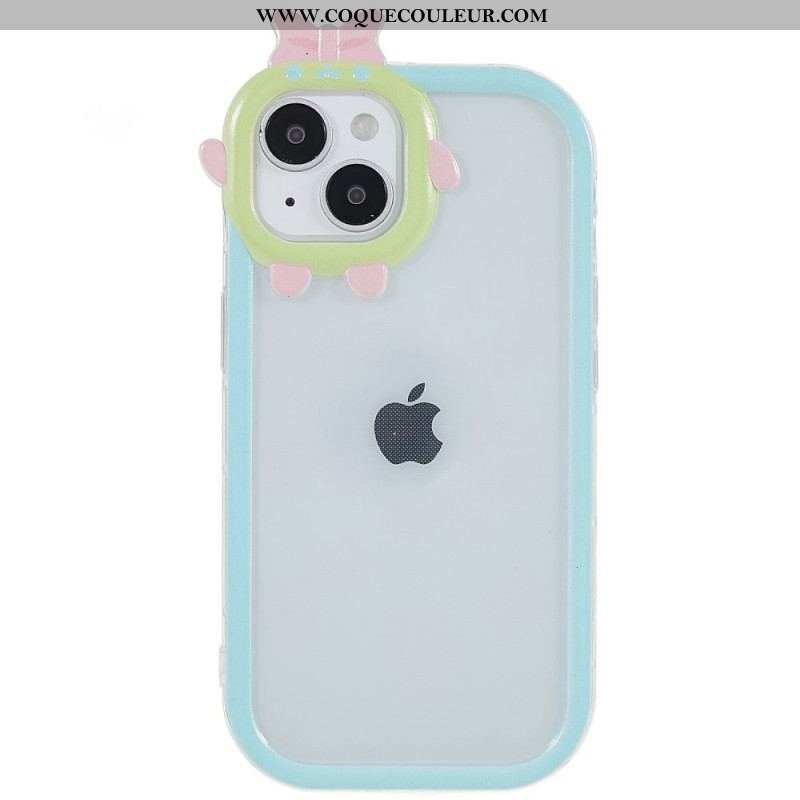 Coque iPhone 14 Transparente Cartoon