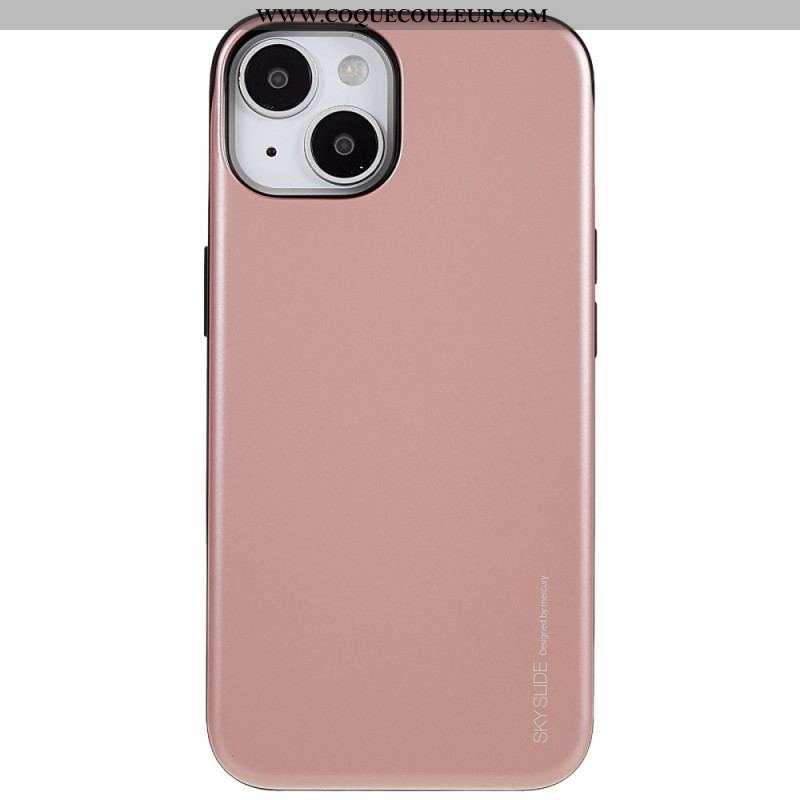 Coque iPhone 14 Sky Series Mercury Goospery