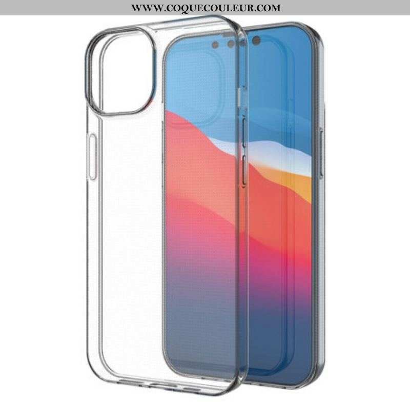 Coque iPhone 14 Transparente