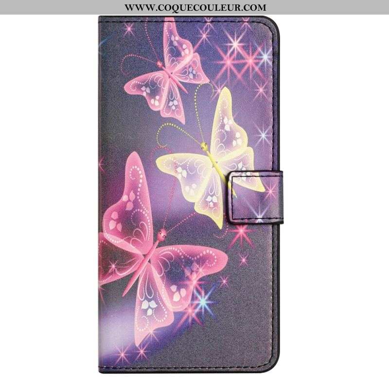 Housse iPhone 14 Papillons