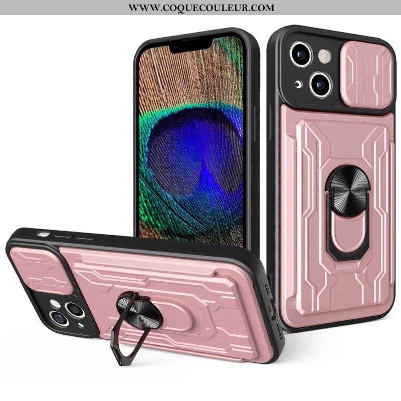 Coque iPhone 14 Multi-Fonctionnelle