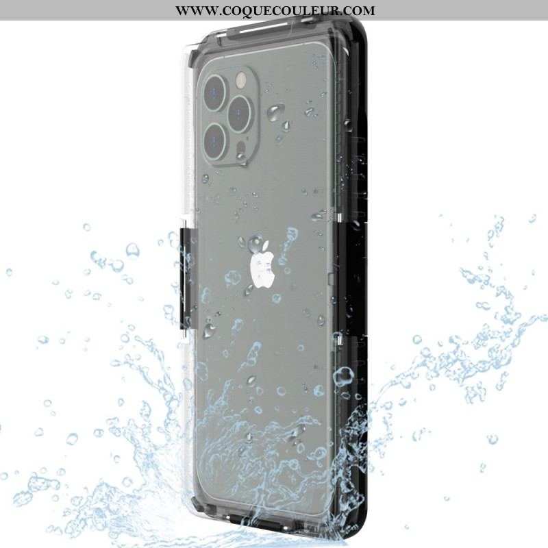 Coque iPhone 14 Water-Résistant IP68