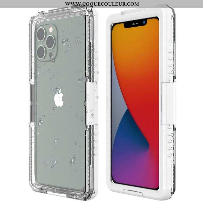 Coque iPhone 14 Water-Résistant IP68