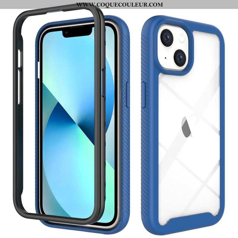 Coque iPhone 14 Hybride Cadre Bumper
