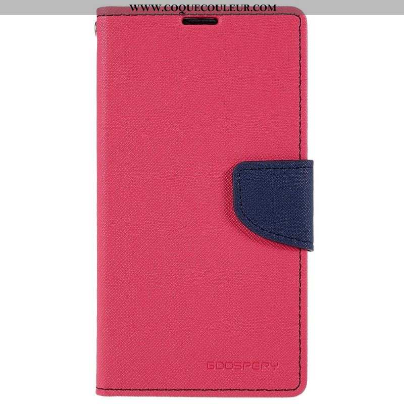 Housse iPhone 14 Bicolore Mercury Goospery