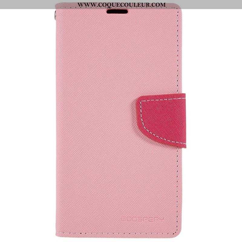 Housse iPhone 14 Bicolore Mercury Goospery