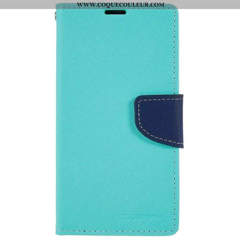 Housse iPhone 14 Bicolore Mercury Goospery
