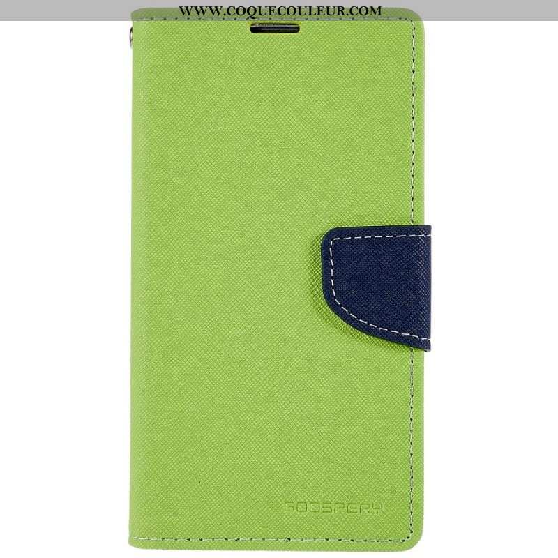 Housse iPhone 14 Bicolore Mercury Goospery