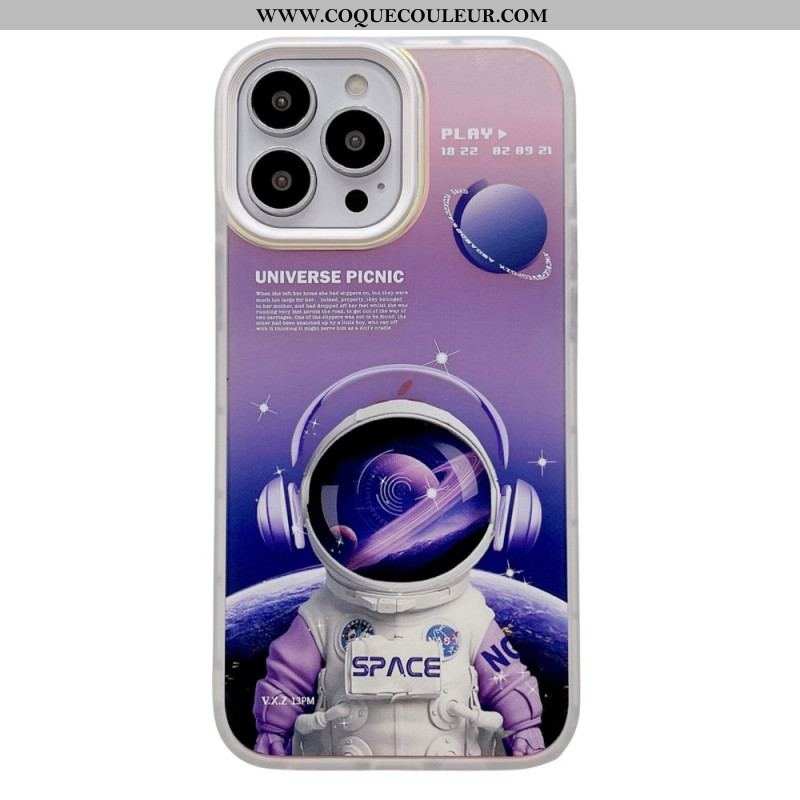 Coque iPhone 14 Spaceman