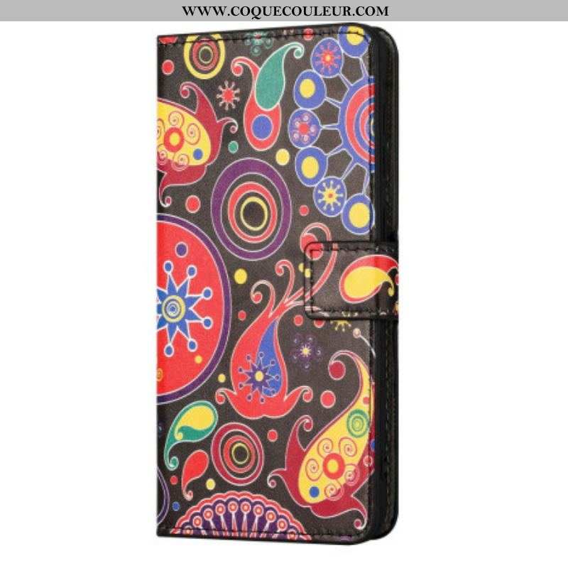 Housse iPhone 14 Motif Galaxie