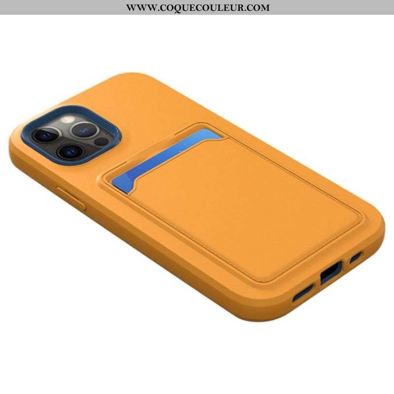 Coque iPhone 14 Bicolore Porte Carte