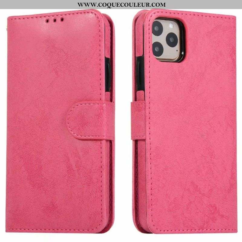 Housse iPhone 14 Vintage Coque Détachable