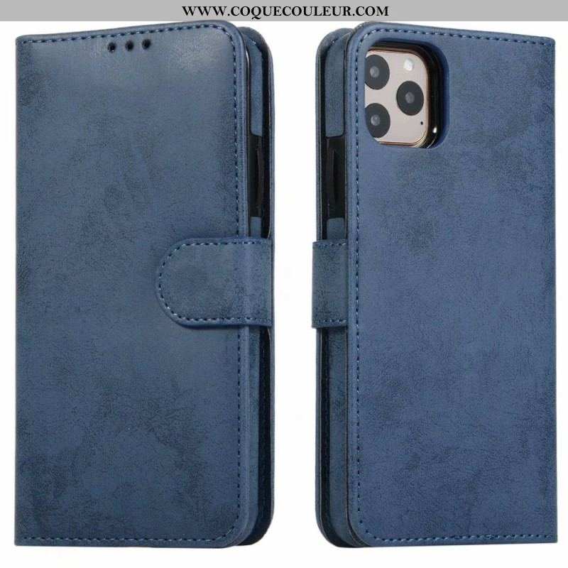 Housse iPhone 14 Vintage Coque Détachable