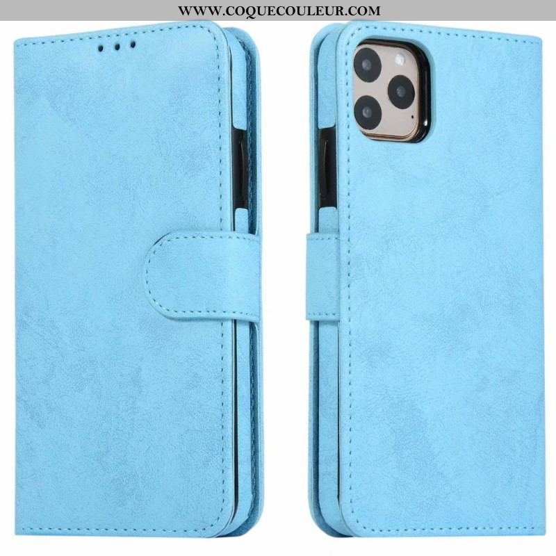 Housse iPhone 14 Vintage Coque Détachable