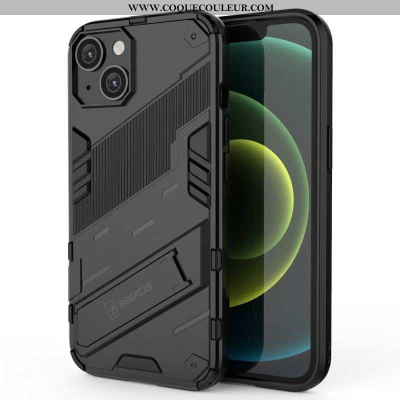 Coque iPhone 14 Support Amovible Vertical et Horizontal