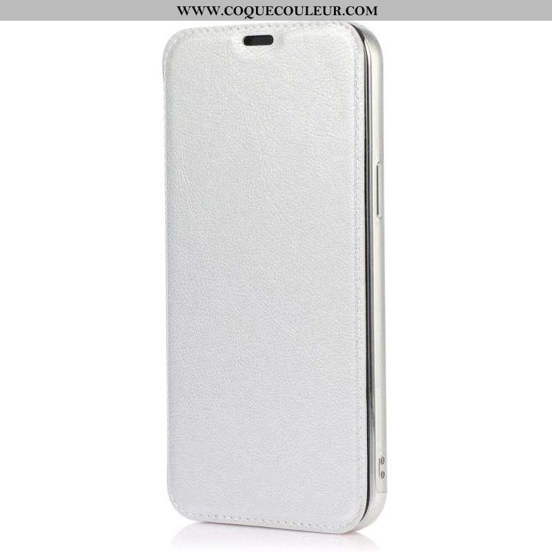 Flip Cover iPhone 14 Simili Cuir Porte-Carte