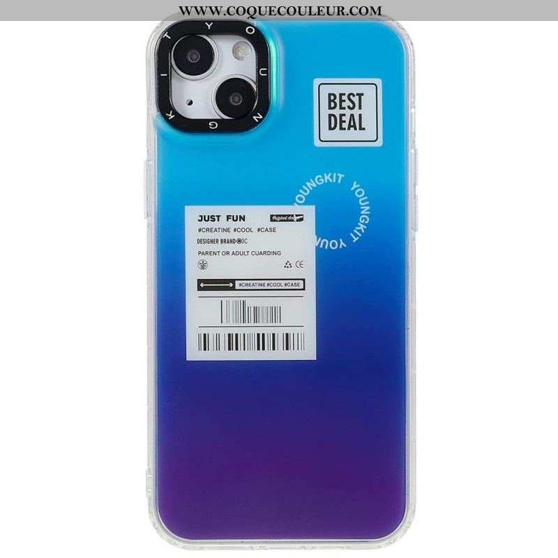 Coque iPhone 14 Motif