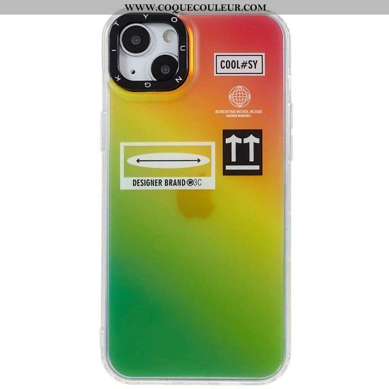 Coque iPhone 14 Motif