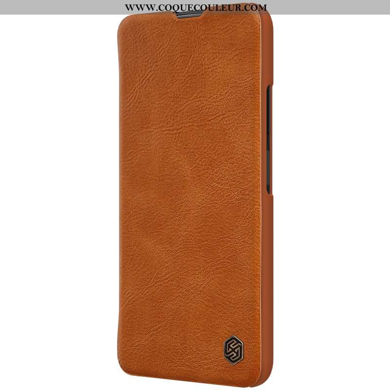 Étui Honor 20 Cuir Or Housse, Coque Honor 20 Protection Incassable Marron