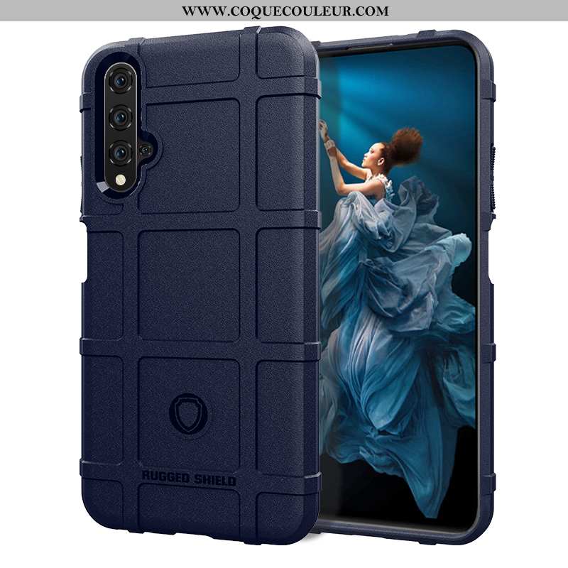 Étui Honor 20 Silicone Nouveau Tendance, Coque Honor 20 Personnalité Fluide Doux Gris