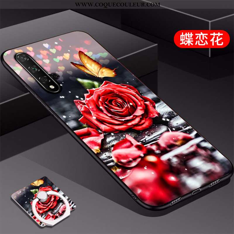 Coque Honor 20 Tendance Incassable Rose, Housse Honor 20 Silicone Rose