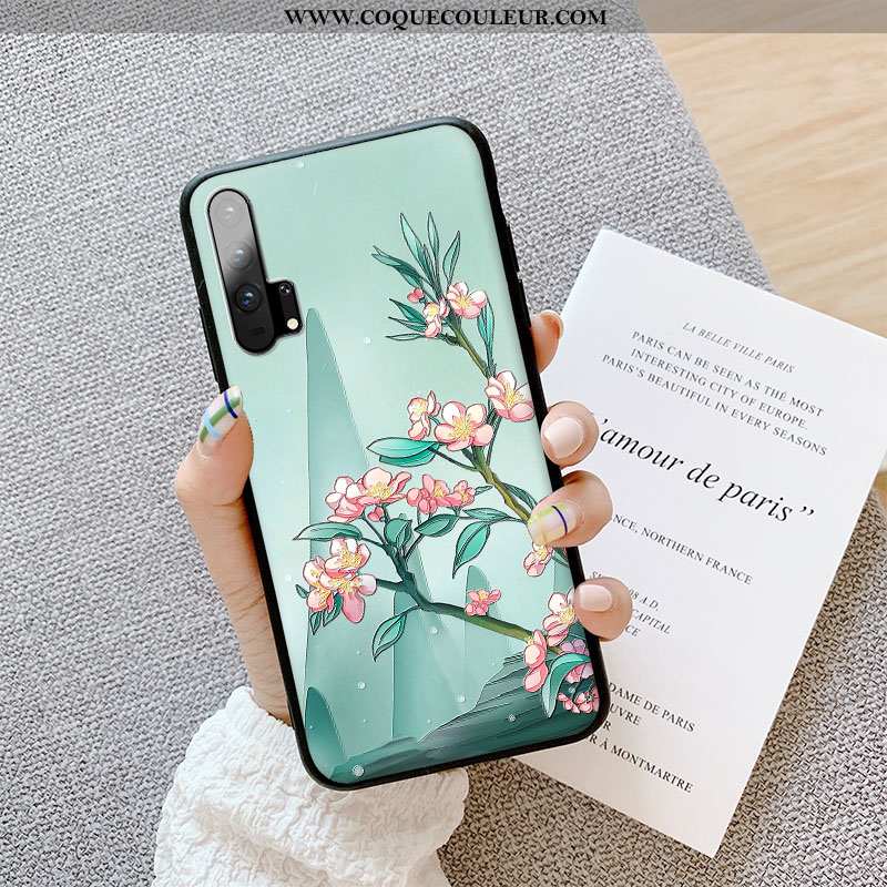 Étui Honor 20 Pro Tendance Téléphone Portable Bleu Marin, Coque Honor 20 Pro Protection Bleu Foncé