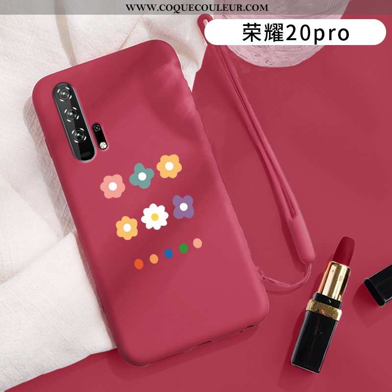 Coque Honor 20 Pro Ultra Ornements Suspendus Incassable, Housse Honor 20 Pro Légère Violet