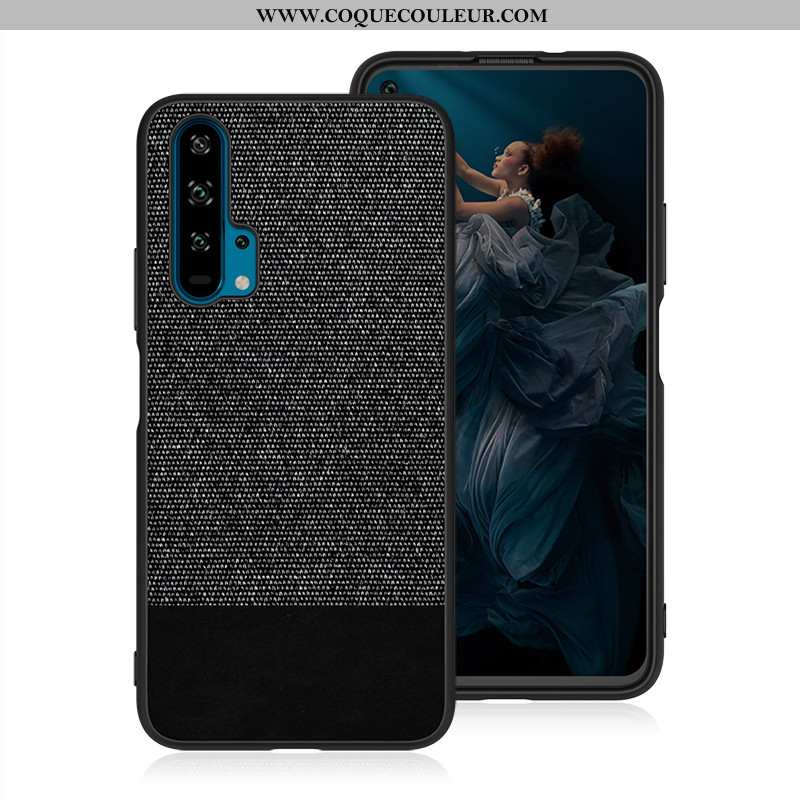 Coque Honor 20 Pro Mode Téléphone Portable Tout Compris, Housse Honor 20 Pro Protection Créatif Bleu