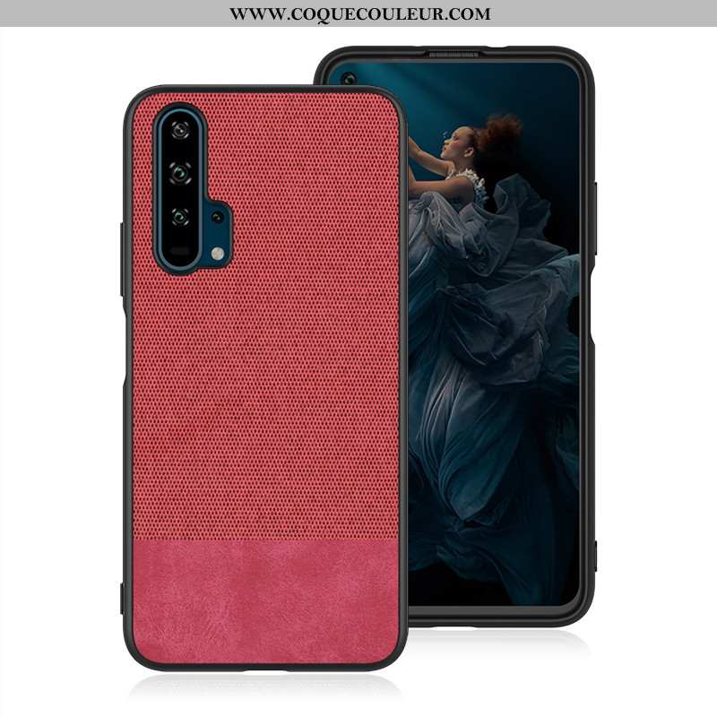 Coque Honor 20 Pro Mode Téléphone Portable Tout Compris, Housse Honor 20 Pro Protection Créatif Bleu