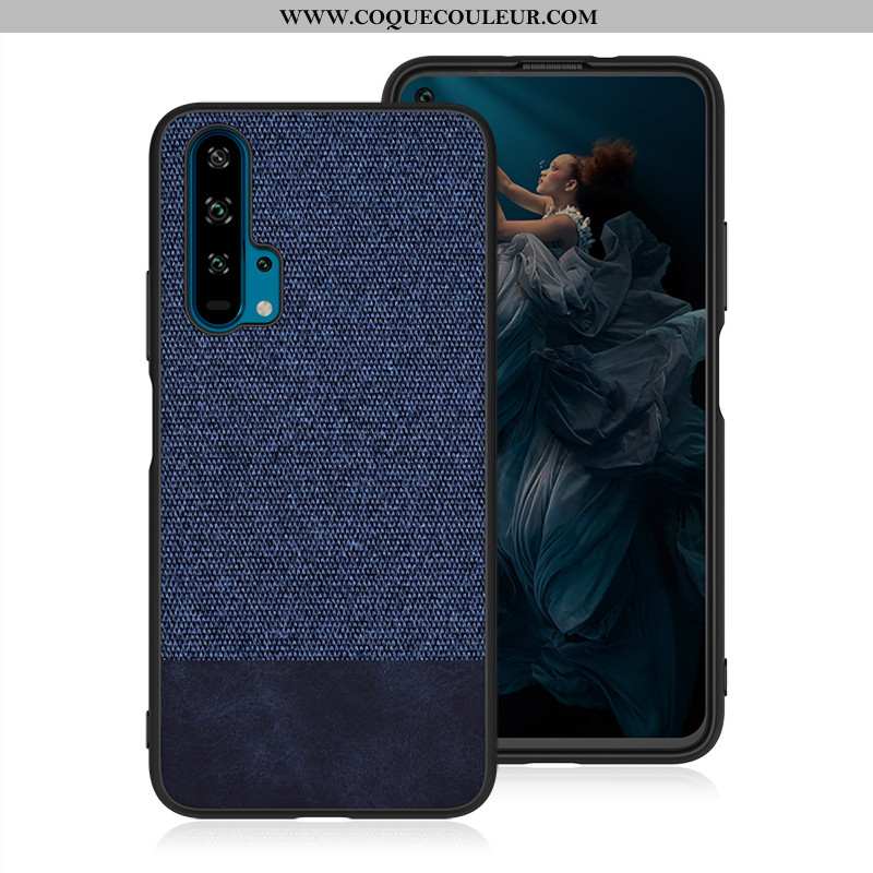 Coque Honor 20 Pro Mode Téléphone Portable Tout Compris, Housse Honor 20 Pro Protection Créatif Bleu