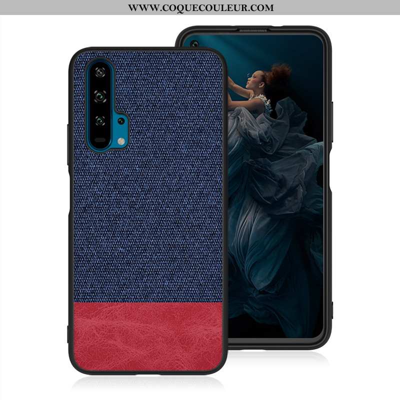 Coque Honor 20 Pro Mode Téléphone Portable Tout Compris, Housse Honor 20 Pro Protection Créatif Bleu