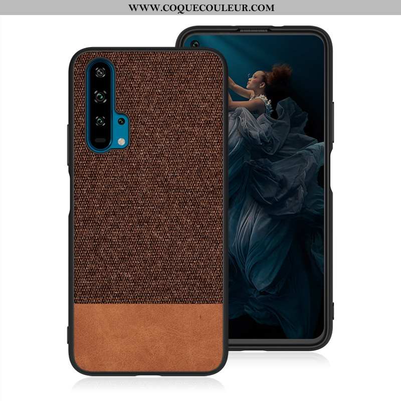 Coque Honor 20 Pro Mode Téléphone Portable Tout Compris, Housse Honor 20 Pro Protection Créatif Bleu