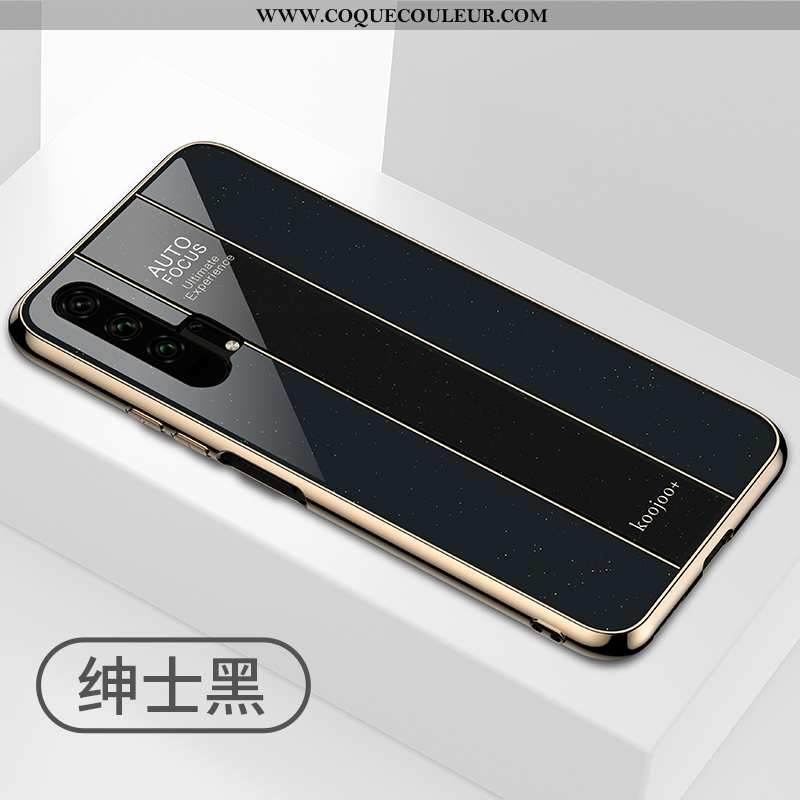 Coque Honor 20 Pro Silicone Personnalité Blanc, Housse Honor 20 Pro Mode Étui Blanche