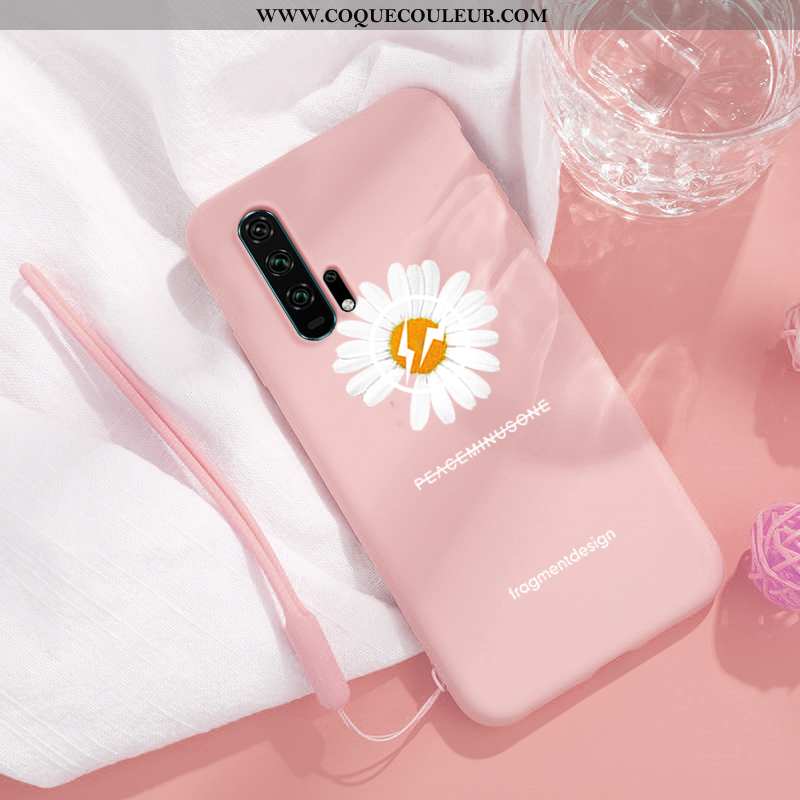 Étui Honor 20 Pro Tendance Vent Bleu Marin, Coque Honor 20 Pro Silicone Personnalité Bleu Foncé