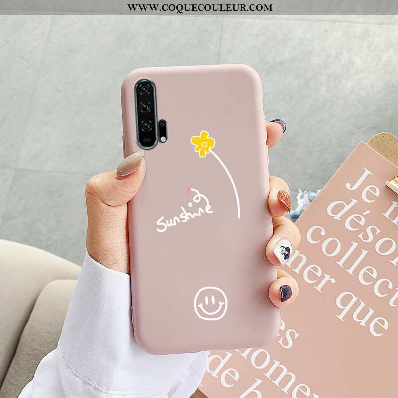 Coque Honor 20 Pro Délavé En Daim Protection Silicone, Housse Honor 20 Pro Fluide Doux Tout Compris 