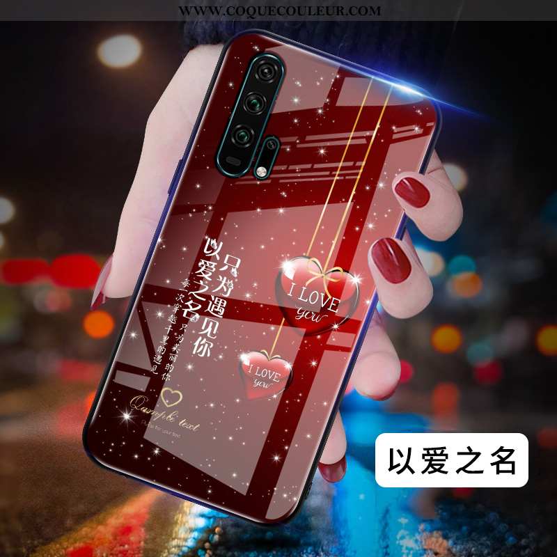 Étui Honor 20 Pro Légère Téléphone Portable Légères, Coque Honor 20 Pro Fluide Doux Tendance Bleu