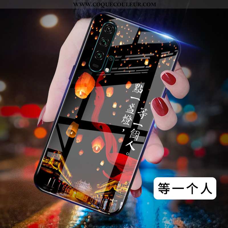 Étui Honor 20 Pro Légère Téléphone Portable Légères, Coque Honor 20 Pro Fluide Doux Tendance Bleu