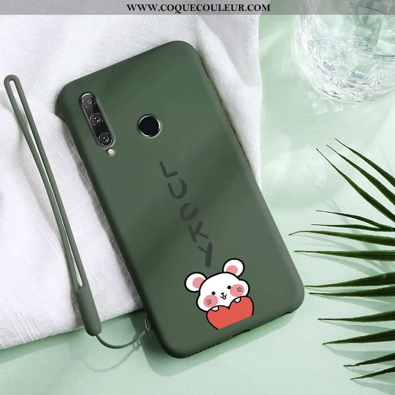 Housse Honor 20 Pro Dessin Animé Ultra Coque, Étui Honor 20 Pro Charmant Net Rouge Noir