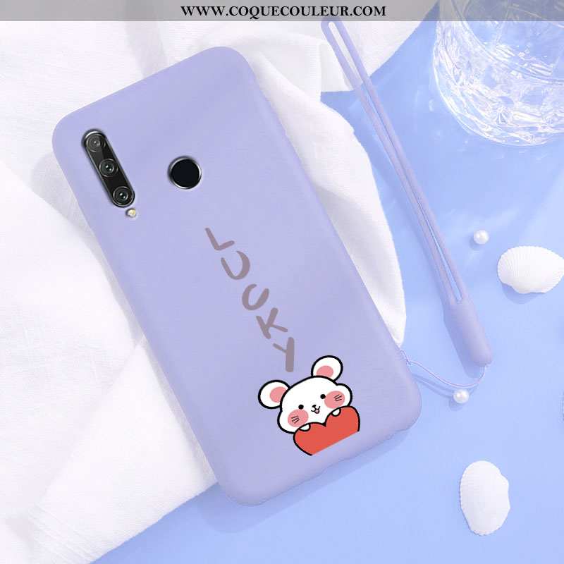 Housse Honor 20 Pro Dessin Animé Ultra Coque, Étui Honor 20 Pro Charmant Net Rouge Noir