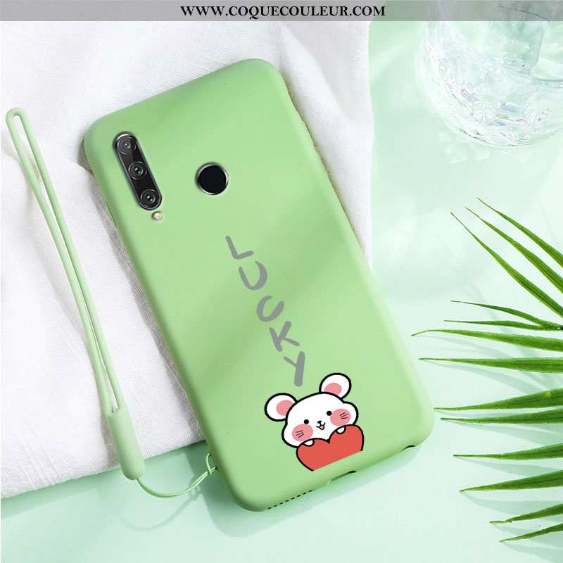 Housse Honor 20 Pro Dessin Animé Ultra Coque, Étui Honor 20 Pro Charmant Net Rouge Noir