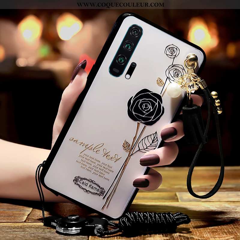 Étui Honor 20 Pro Incruster Strass Téléphone Portable Tendance, Coque Honor 20 Pro Ornements Suspend