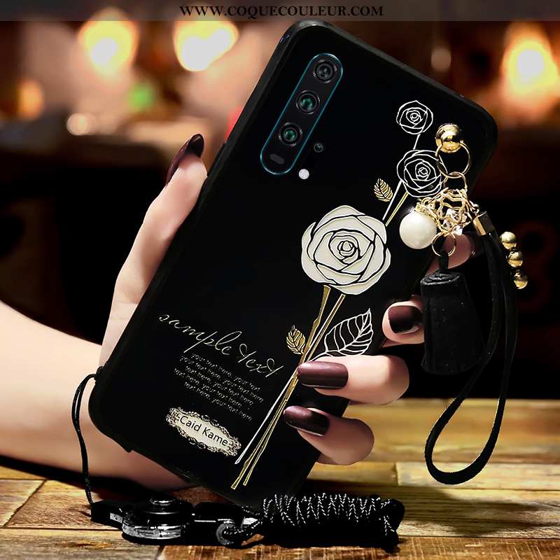 Étui Honor 20 Pro Incruster Strass Téléphone Portable Tendance, Coque Honor 20 Pro Ornements Suspend