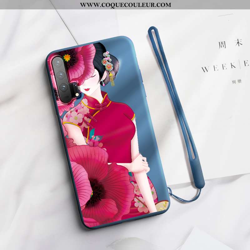 Étui Honor 20 Pro Vintage Téléphone Portable Style Chinois, Coque Honor 20 Pro Ultra Verte