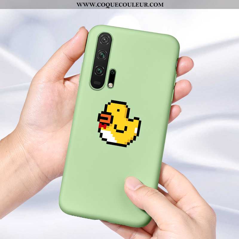 Coque Honor 20 Pro Silicone Rose Coque, Housse Honor 20 Pro Protection Petit Verte