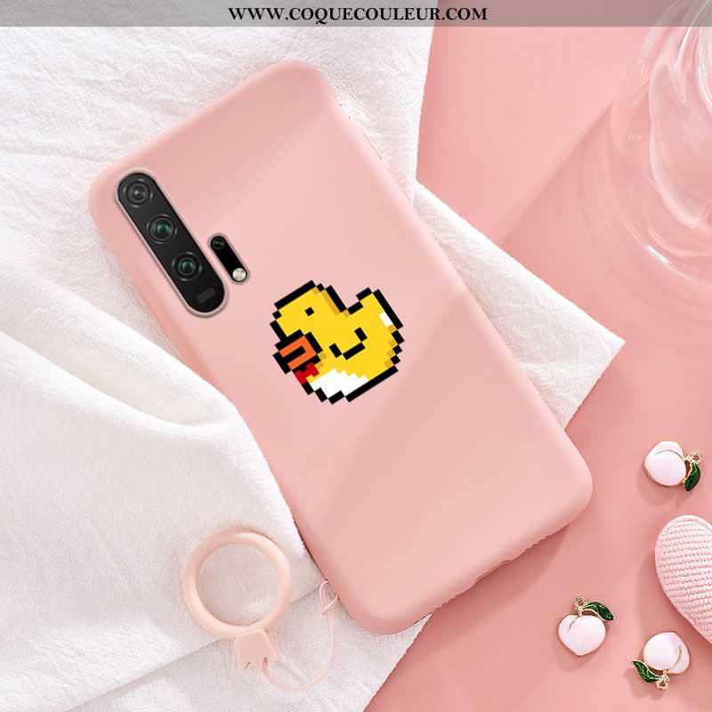 Coque Honor 20 Pro Silicone Rose Coque, Housse Honor 20 Pro Protection Petit Verte