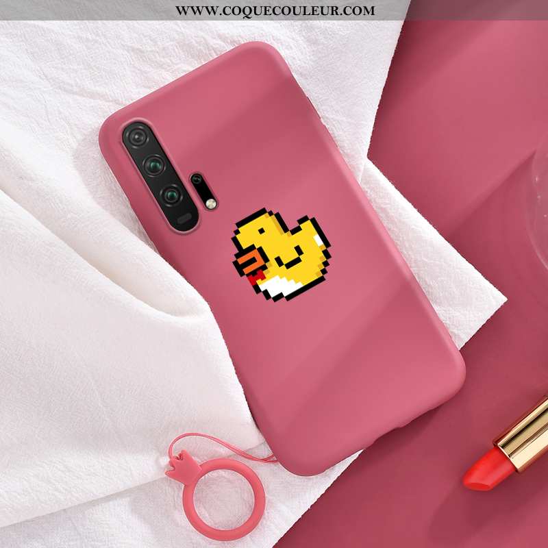 Coque Honor 20 Pro Silicone Rose Coque, Housse Honor 20 Pro Protection Petit Verte